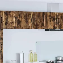   vidaXL Konyhaszekrény 2 pcs Füstölt tölgy 40 x 31 x 40 cm Faanyag