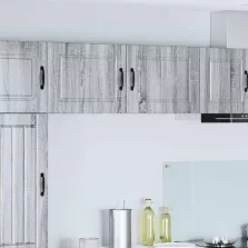   vidaXL Konyhaszekrény 2 pcs Szürke Sonoma 50 x 31 x 40 cm Faanyag