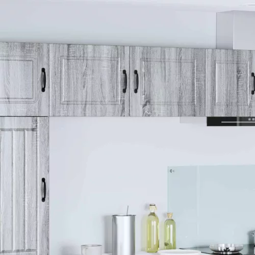 vidaXL Konyhaszekrény 2 pcs Szürke Sonoma 50 x 31 x 40 cm Faanyag