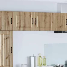   vidaXL Konyhaszekrény 2 pcs Artisan tölgy 50 x 31 x 40 cm Faanyag