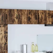   vidaXL Konyhaszekrény polcokkal Füstölt tölgy 60 x 31 x 40 cm Faanyag