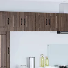   vidaXL Konyhaszekrény 2 pcs Barna Tölgy 60 x 31 x 40 cm Faanyag