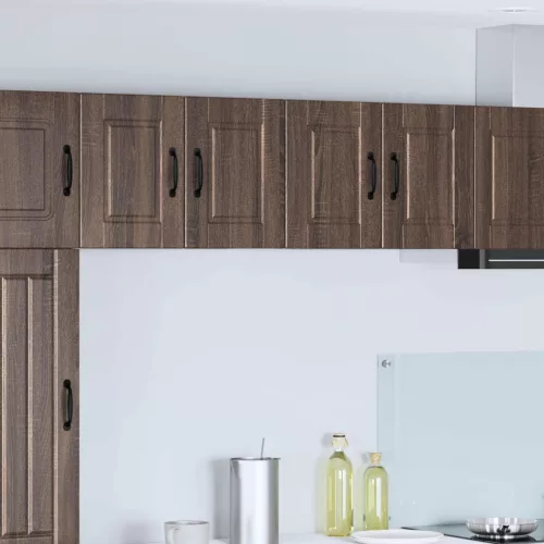 vidaXL Konyhaszekrény 2 pcs Barna Tölgy 60 x 31 x 40 cm Faanyag