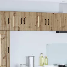   vidaXL Konyhaszekrény polcokkal Artisan tölgy 60 x 31 x 40 cm Faanyag