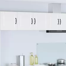   vidaXL Konyhaszekrény polcokkal ajtóval Fehér 80 x 31 x 40 cm Faanyag