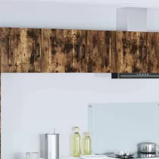   vidaXL Konyhaszekrény polcokkal Füstölt tölgy 80 x 31 x 40 cm Faanyag