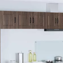   vidaXL Konyhaszekrény polcokkal Barna Tölgy 80 x 31 x 40 cm Faanyag