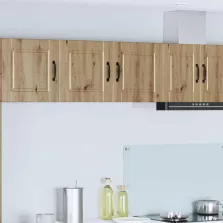   vidaXL Konyhaszekrény polcokkal Artisan tölgy 80 x 31 x 40 cm Faanyag