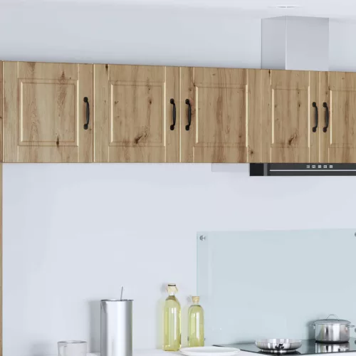 vidaXL Konyhaszekrény polcokkal Artisan tölgy 80 x 31 x 40 cm Faanyag