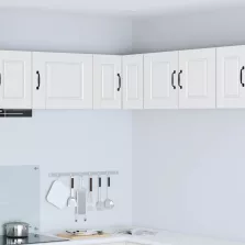   vidaXL Konyhaszekrény polcokkal ajtóval Fehér 57 x 57 x 40 cm Faanyag