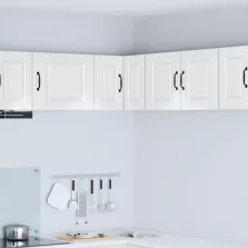   vidaXL Konyhaszekrény Magas Fényű Fehér 57 x 57 x 40 cm Faanyag