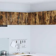   vidaXL Konyhaszekrény polcokkal Füstölt tölgy 57 x 57 x 40 cm Faanyag