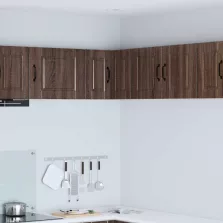   vidaXL Konyhaszekrény polcokkal Barna Tölgy 57 x 57 x 40 cm Faanyag