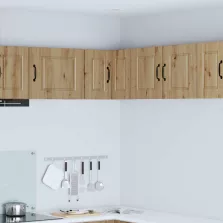   vidaXL Konyhaszekrény polcokkal Artisan tölgy 57 x 57 x 40 cm Faanyag