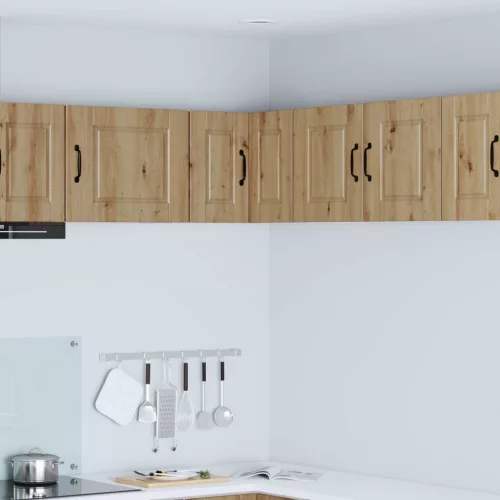 vidaXL Konyhaszekrény polcokkal Artisan tölgy 57 x 57 x 40 cm Faanyag