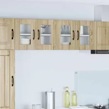   vidaXL Konyhaszekrény polcokkal Sonoma tölgy 60 x 31 x 40 cm Faanyag