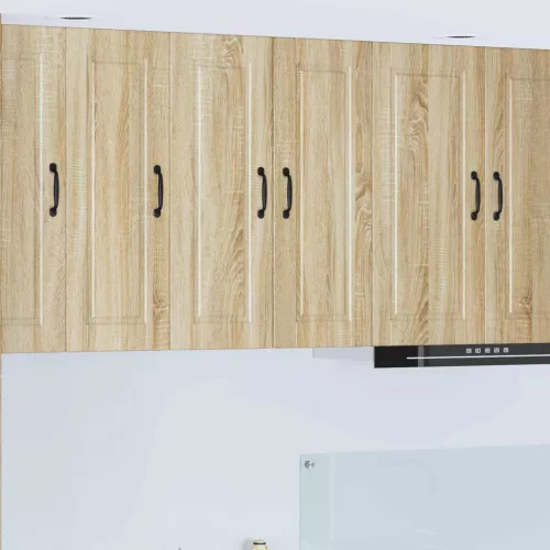 vidaXL Konyhaszekrény 2 pcs Sonoma tölgy 30 x 31 x 80 cm Faanyag