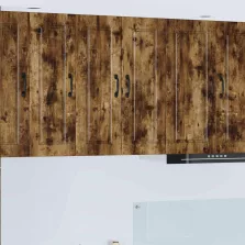   vidaXL Konyhaszekrény 2 pcs Füstölt tölgy 30 x 31 x 80 cm Faanyag