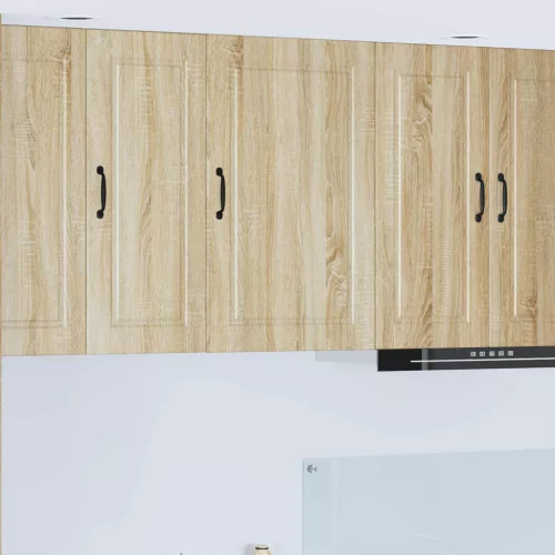 vidaXL Konyhaszekrény polcokkal Sonoma tölgy 50 x 31 x 80 cm Faanyag