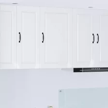   vidaXL Konyhaszekrény Magas Fényű Fehér 50 x 31 x 80 cm Faanyag