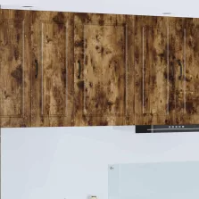   vidaXL Konyhaszekrény polcokkal Füstölt tölgy 50 x 31 x 80 cm Faanyag