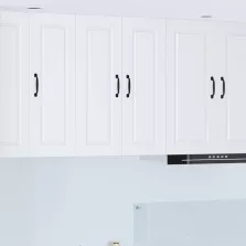   vidaXL Konyhaszekrény polcokkal ajtóval Fehér 60 x 31 x 80 cm Faanyag