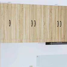   vidaXL Konyhaszekrény polcokkal Sonoma tölgy 60 x 31 x 80 cm Faanyag