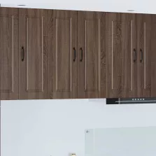   vidaXL Konyhaszekrény polcokkal Barna Tölgy 60 x 31 x 80 cm Faanyag