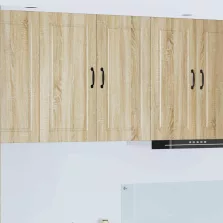  vidaXL Konyhaszekrény polcokkal Sonoma tölgy 80 x 31 x 80 cm Faanyag