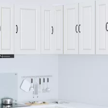   vidaXL Konyhaszekrény polcokkal ajtóval Fehér 57 x 57 x 80 cm Faanyag