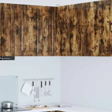   vidaXL Konyhaszekrény polcokkal Füstölt tölgy 57 x 57 x 80 cm Faanyag