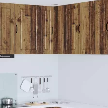   vidaXL Konyhaszekrény polcokkal Öreg fa 57 x 57 x 80 cm Faanyag