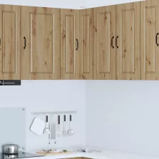   vidaXL Konyhaszekrény polcokkal Artisan tölgy 57 x 57 x 80 cm Faanyag