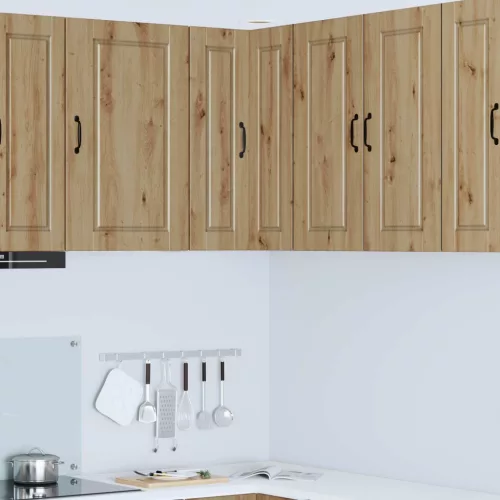 vidaXL Konyhaszekrény polcokkal Artisan tölgy 57 x 57 x 80 cm Faanyag