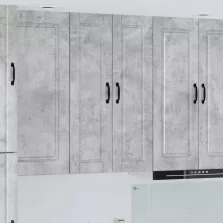   vidaXL Konyhaszekrény polcokkal Beton Szürke 30 x 31 x 100 cm Faanyag