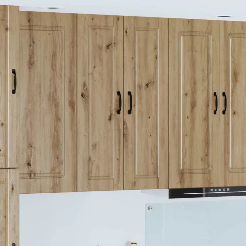 vidaXL Konyhaszekrény polcokkal Artisan tölgy 30 x 31 x 100 cm Faanyag