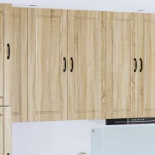   vidaXL Konyhaszekrény polcokkal Sonoma tölgy 40 x 31 x 100 cm Faanyag