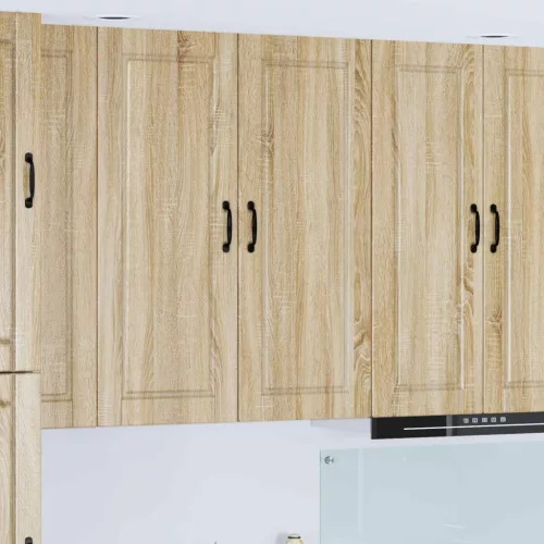 vidaXL Konyhaszekrény polcokkal Sonoma tölgy 40 x 31 x 100 cm Faanyag