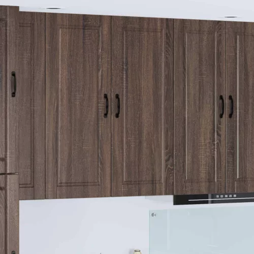 vidaXL Konyhaszekrény polcokkal Barna Tölgy 40 x 31 x 100 cm Faanyag