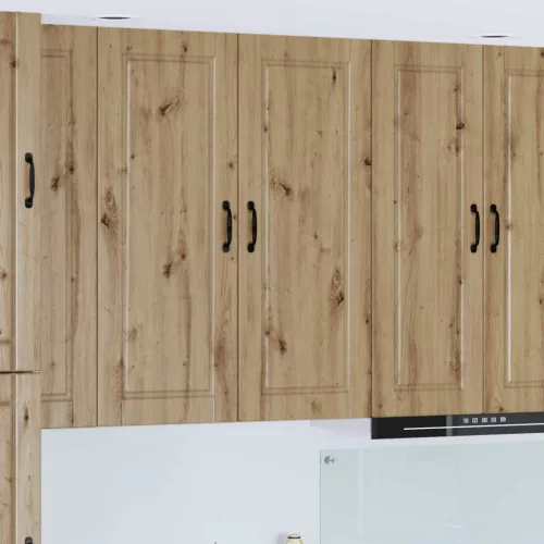 vidaXL Konyhaszekrény polcokkal Artisan tölgy 40 x 31 x 100 cm Faanyag