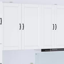   vidaXL Konyhaszekrény polcokkal ajtóval Fehér 50 x 31 x 100 cm Faanyag