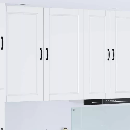 vidaXL Konyhaszekrény polcokkal ajtóval Fehér 50 x 31 x 100 cm Faanyag