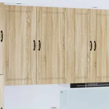   vidaXL Konyhaszekrény polcokkal Sonoma tölgy 50 x 31 x 100 cm Faanyag