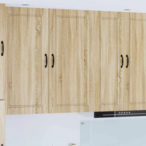 vidaXL Konyhaszekrény polcokkal Sonoma tölgy 50 x 31 x 100 cm Faanyag