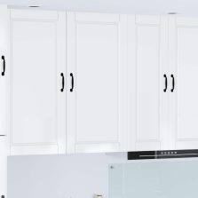   vidaXL Konyhaszekrény Magas Fényű Fehér 50 x 31 x 100 cm Faanyag