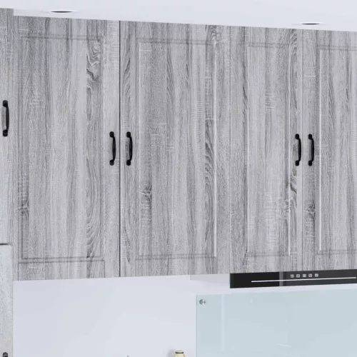 vidaXL Konyhaszekrény polcokkal Szürke Sonoma 50 x 31 x 100 cm Faanyag