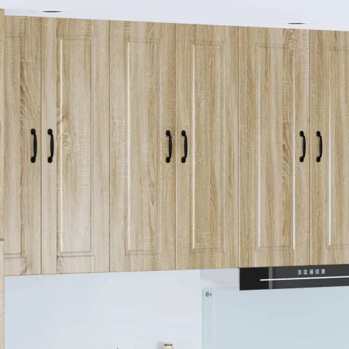 vidaXL Konyhaszekrény polcokkal Sonoma tölgy 60 x 31 x 100 cm Faanyag