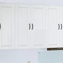   vidaXL Konyhaszekrény Magas Fényű Fehér 80 x 31 x 100 cm Faanyag
