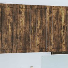   vidaXL Konyhaszekrény polcokkal Füstölt tölgy 80 x 31 x 100 cm Faanyag