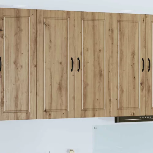 vidaXL Konyhaszekrény polcokkal Artisan tölgy 80 x 31 x 100 cm Faanyag